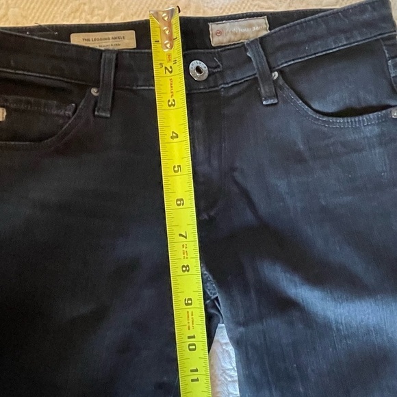 Adriano Goldschmied black The Legging Ankle jeans - Picture 13 of 14